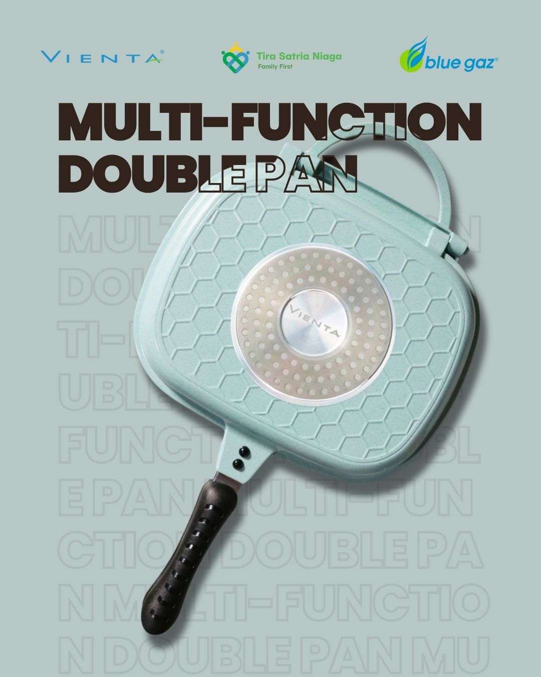 Multi Function Double Pan