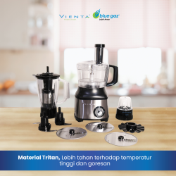 Food Processor Flexie Tritan