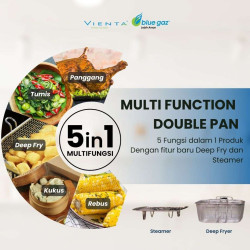 Multi-function Double Pan