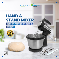 Hand & Stand Mixer