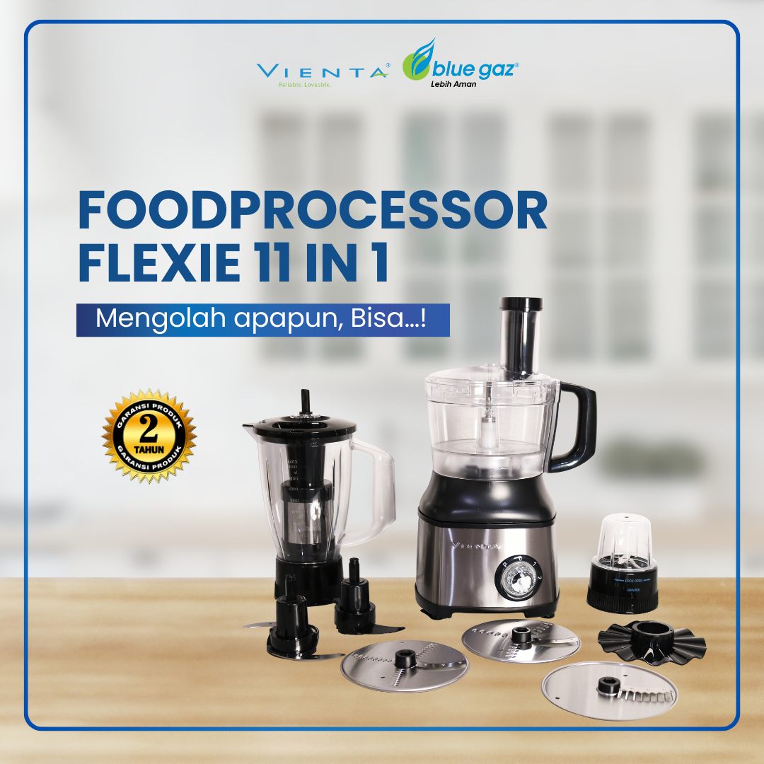 Food Processor Flexie Tritan