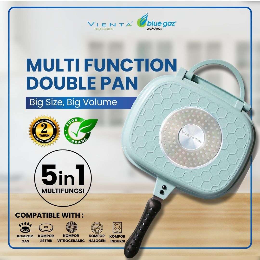 Multi-function Double Pan