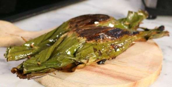 Pepes Ikan bakar