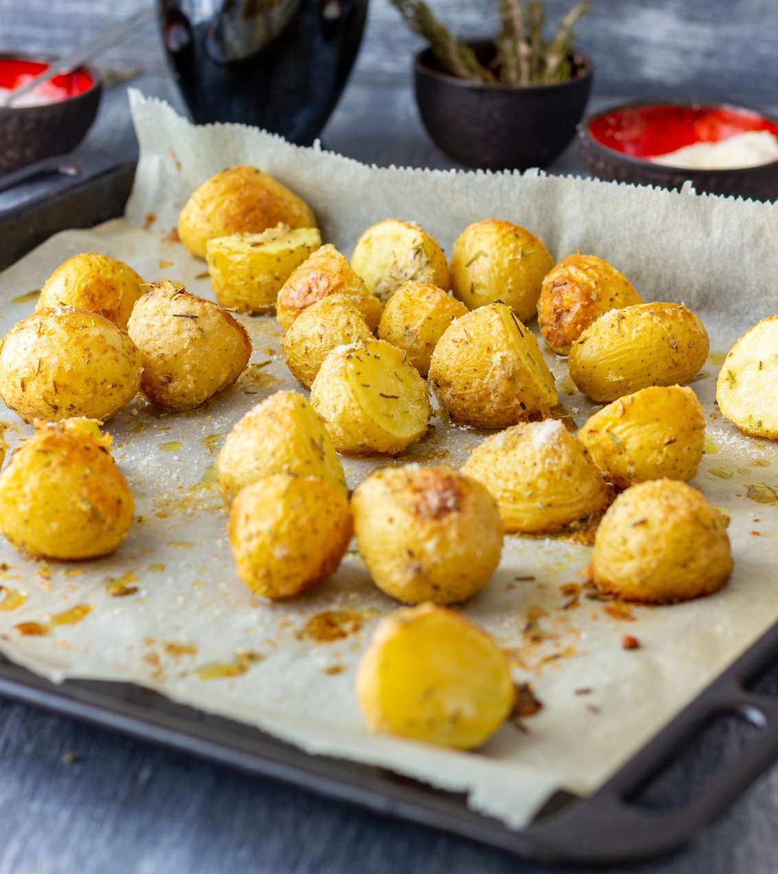 Parmesan Potatoes