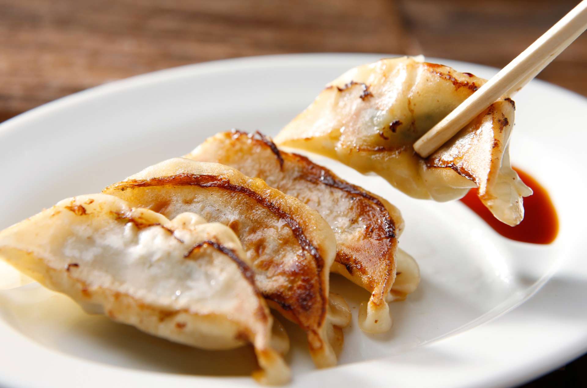 Chicken Gyoza 