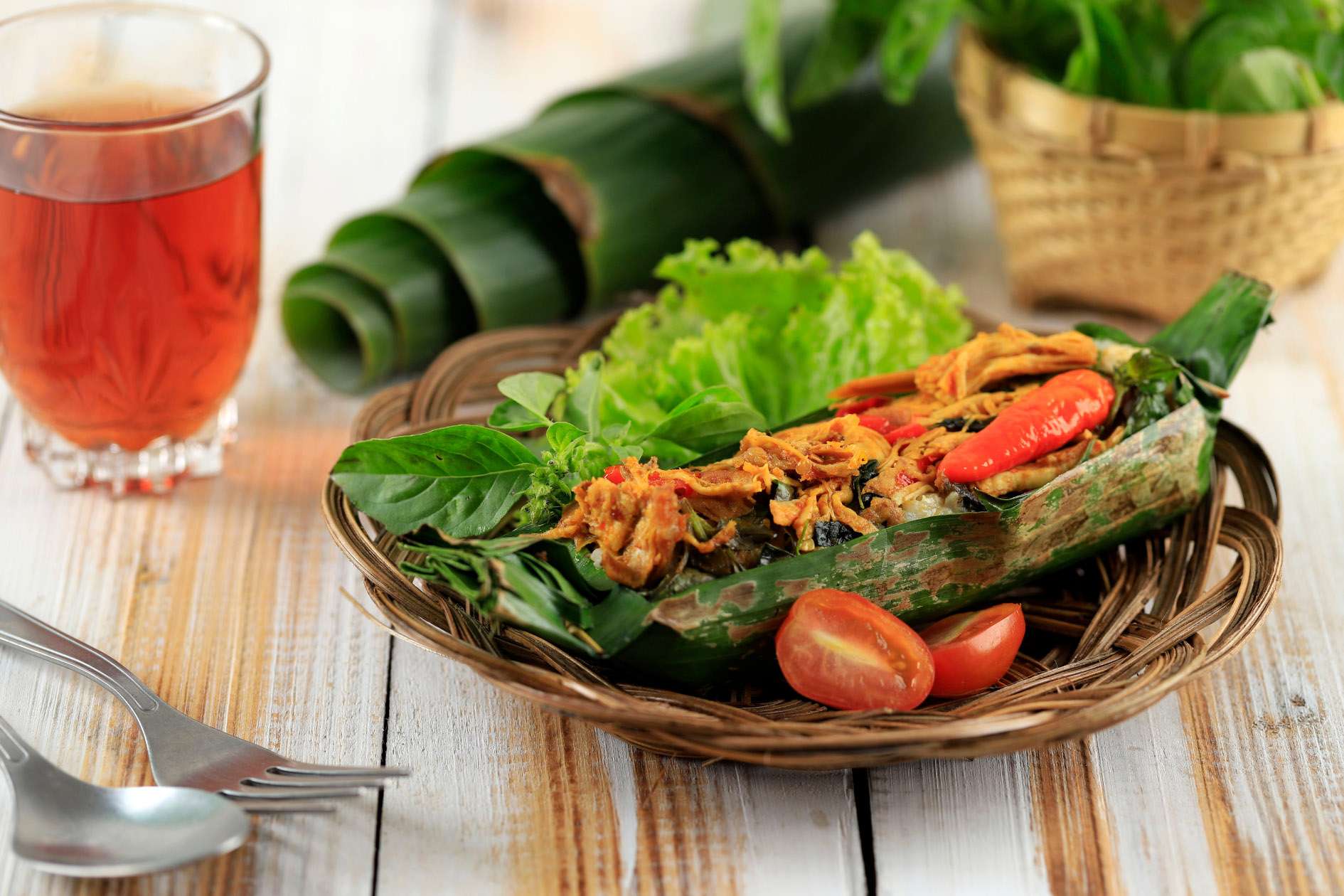 Nasi Bakar Khas Banten