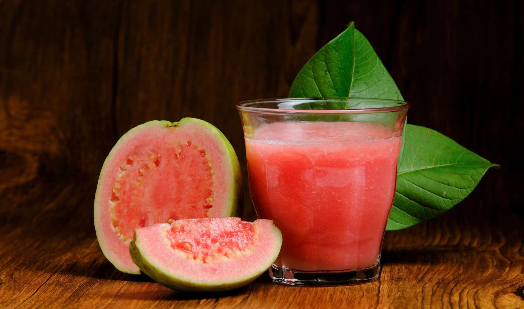 Jus Jambu Merah Tanpa Biji